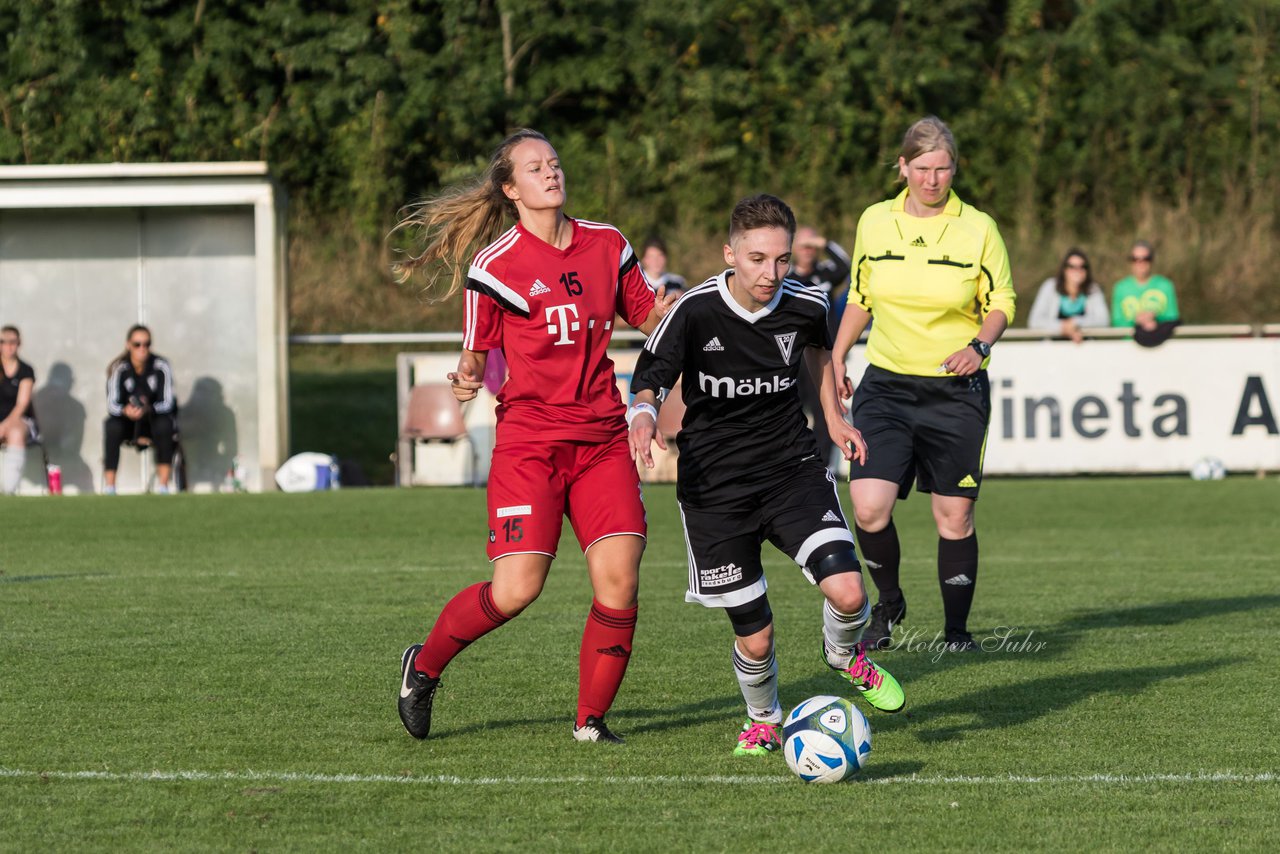 Bild 305 - Frauen Verbandsliga TSV Vineta Audorf - Kieler MTV2 : Ergebnis: 1:1